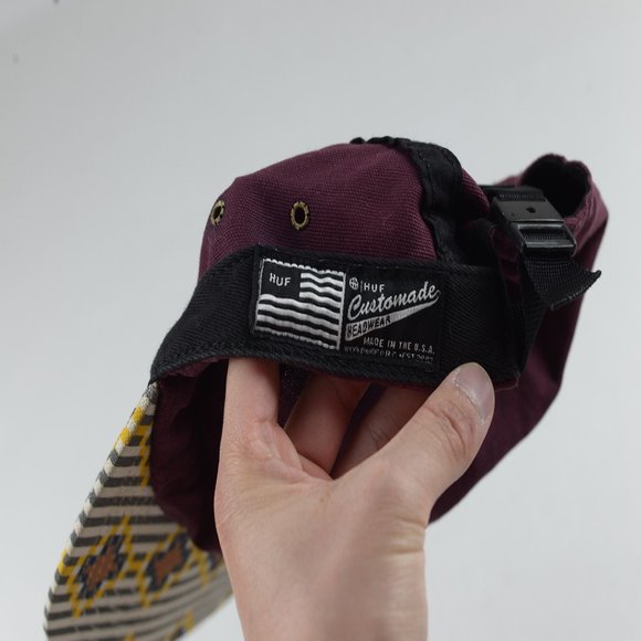 Huff 5-Panel Aztec Hat - Picture 7 of 7